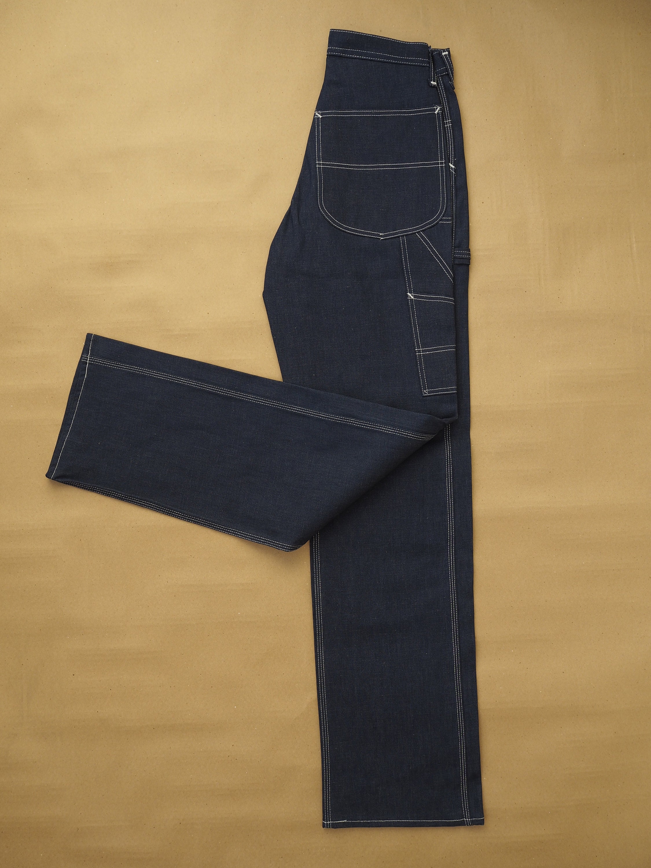 Vintage 1970's Painter Pants Jeans Size XS - S (W 28 Vintage 1970's Painter Pants Jeans Size XS - S (W 28