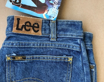 Women's Denim Pants Size L W 32 L 31. High Waist, Deadstock Lee