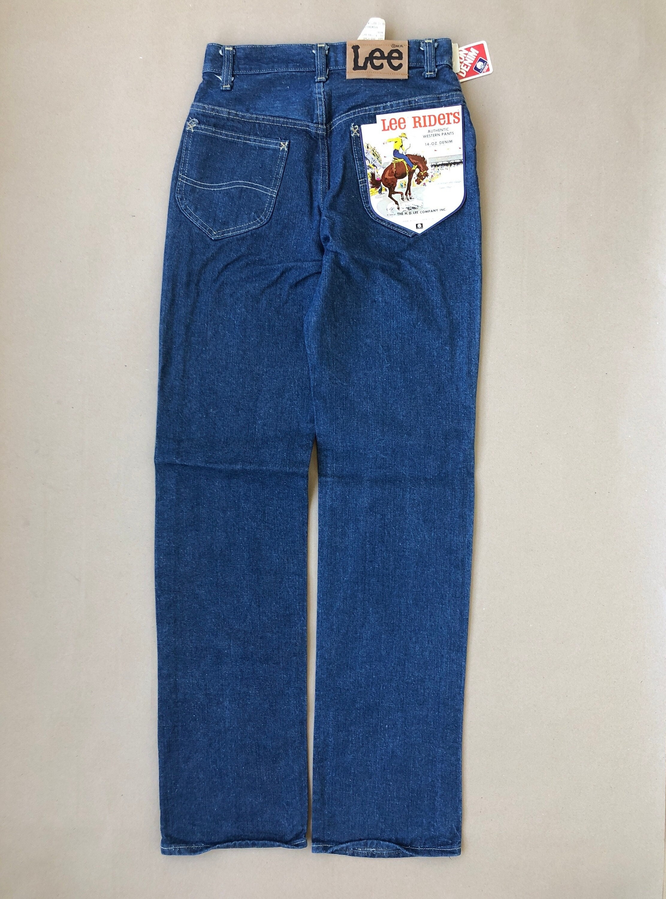 【デッドストック】70s Lee HIPSTER JEANS デッドストック】70s Lee HIPSTER JEANS