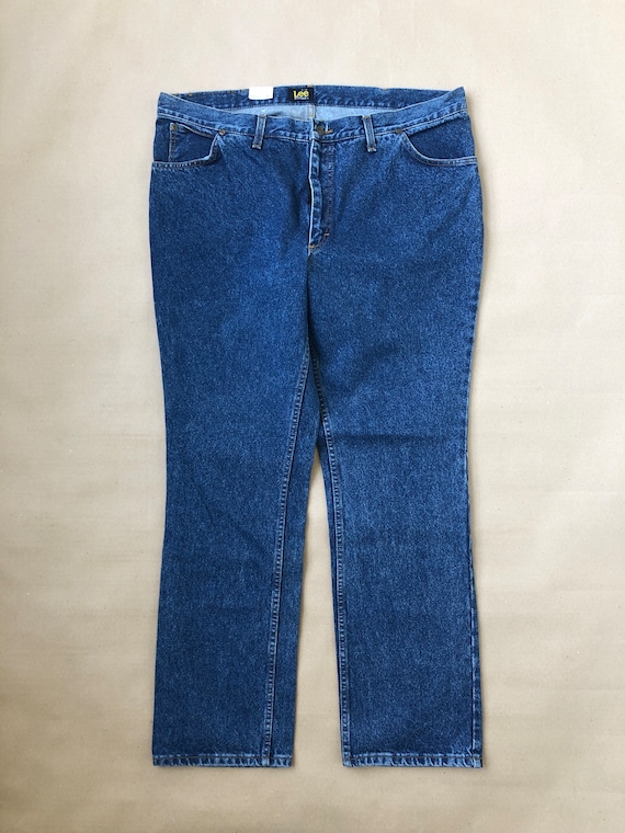 Vintage 1980's Lee Ranger Jeans, Size XXXL (W 44