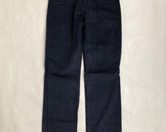 70s Vintage Lee Rider Corduroy Pants, Size XS (W 27