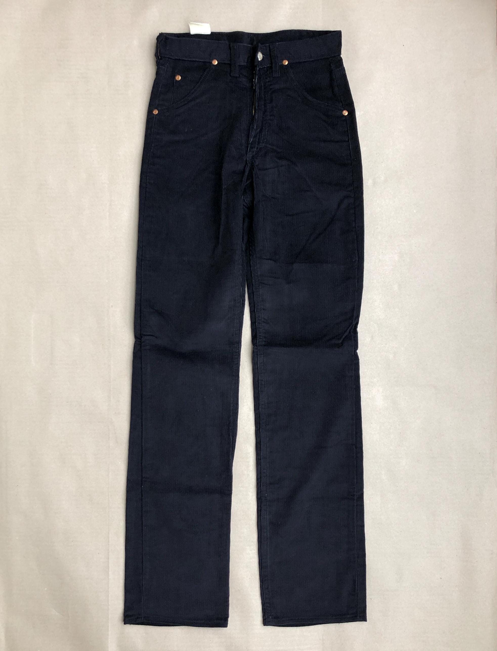 その他 1970s  Lee 241 Cords Pant  Size W25 70s Vintage Lee Rider Corduroy Pants, Size XS (W 27