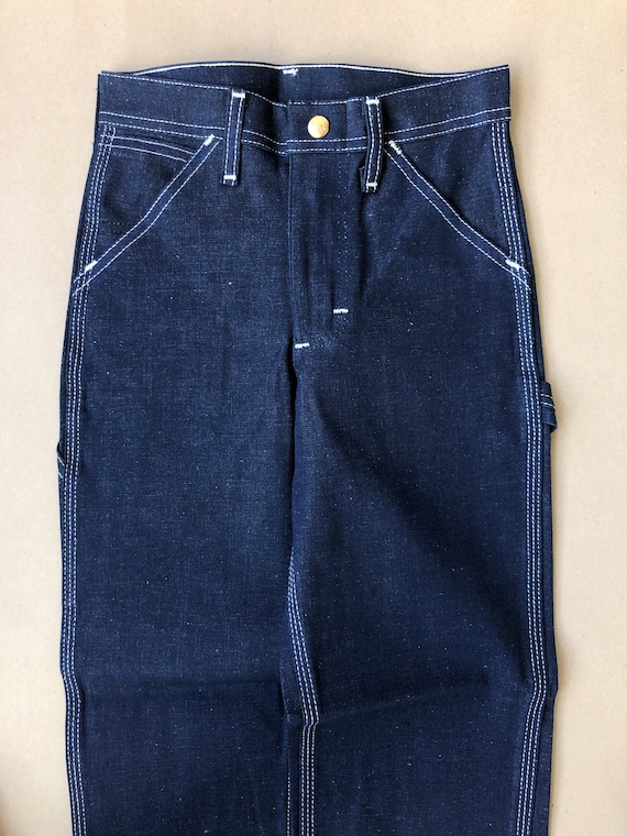 Kids 70s Deadstock Painter Pants Union Made in USA