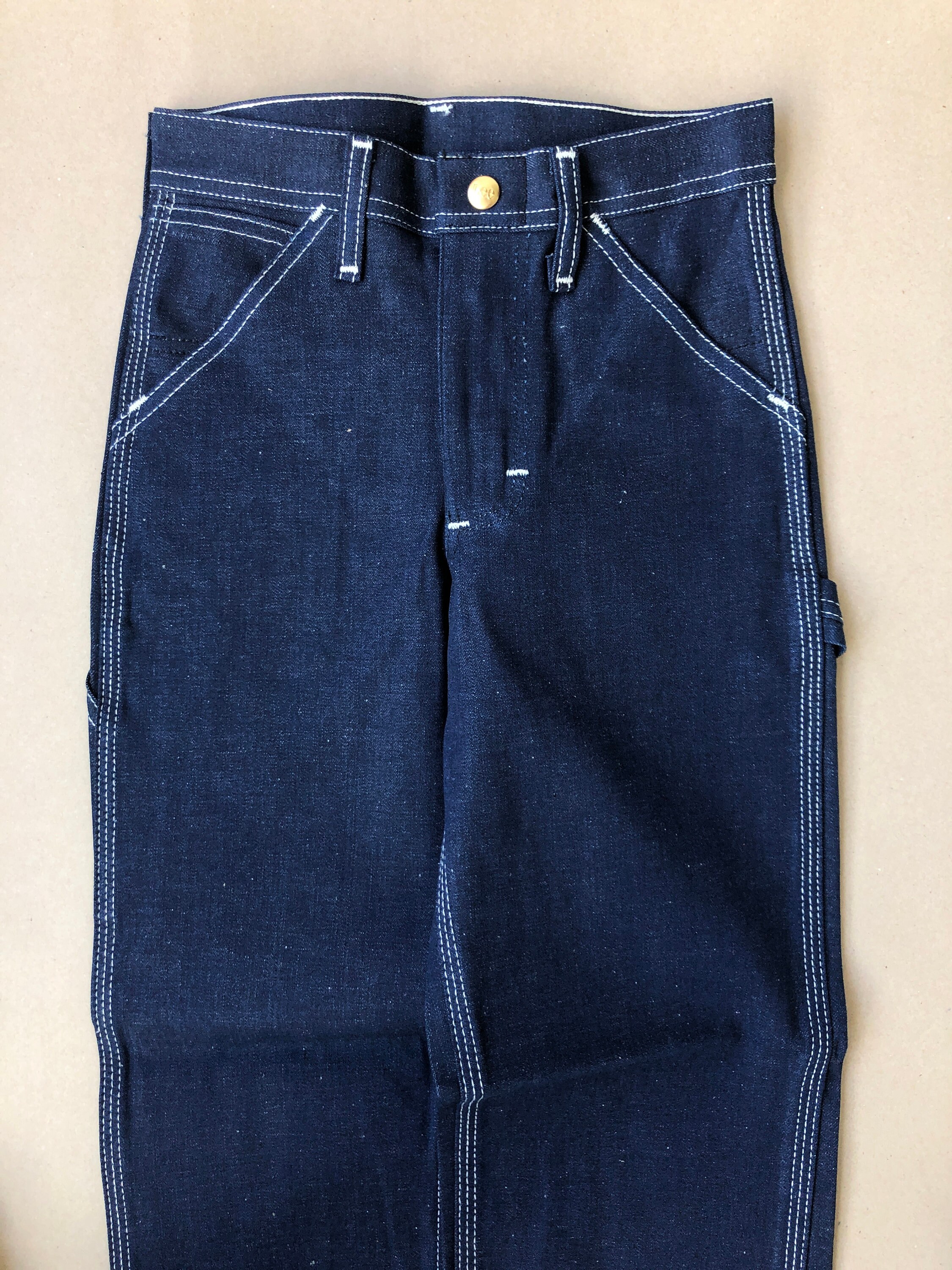 【通販 人気】 70s Kids Deadstock USA in Made Union Pants Painter パンツ