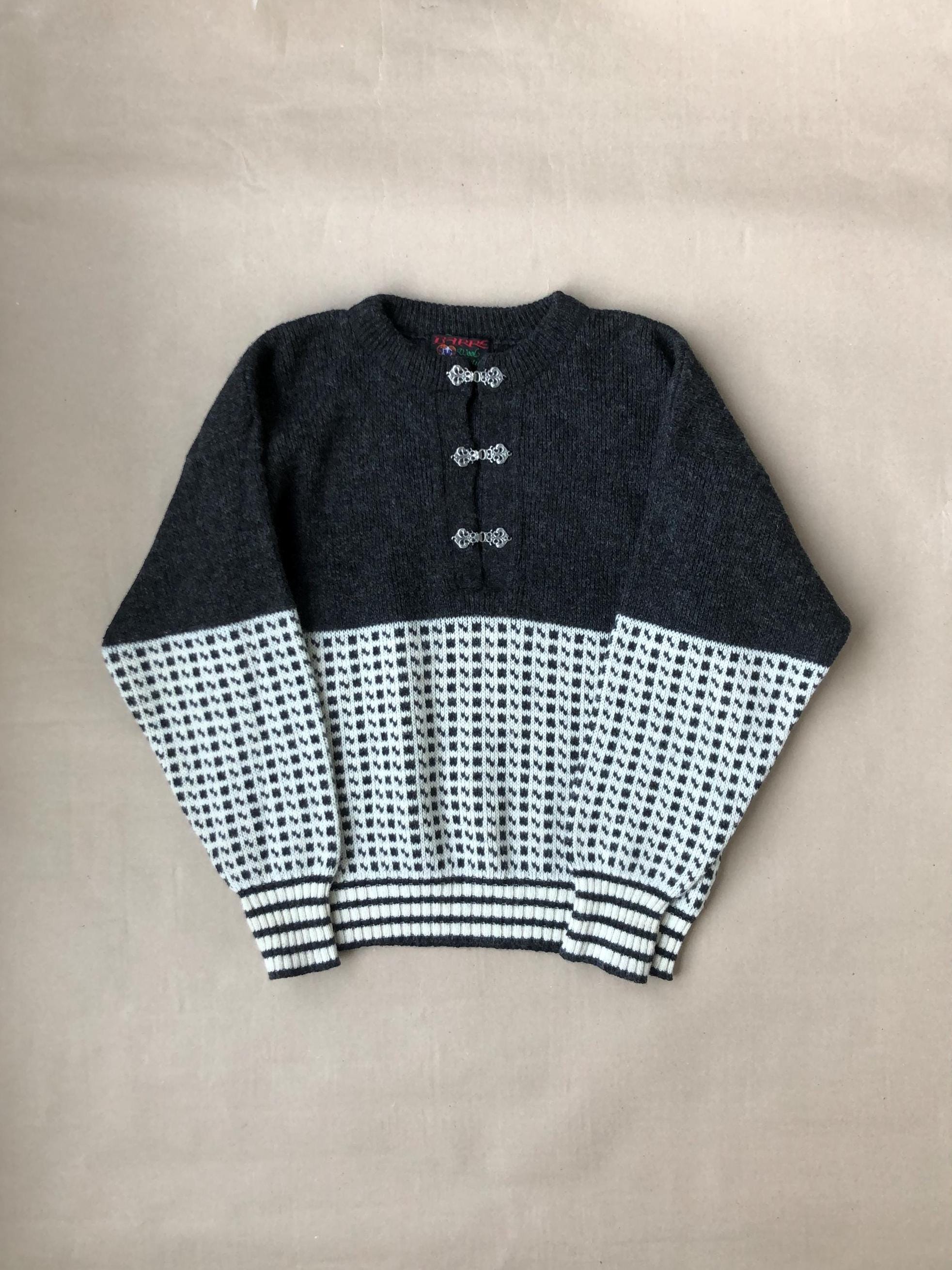 【MODERNIF】Boucle Span Fisherman Knit 12135_fa08a6f406-