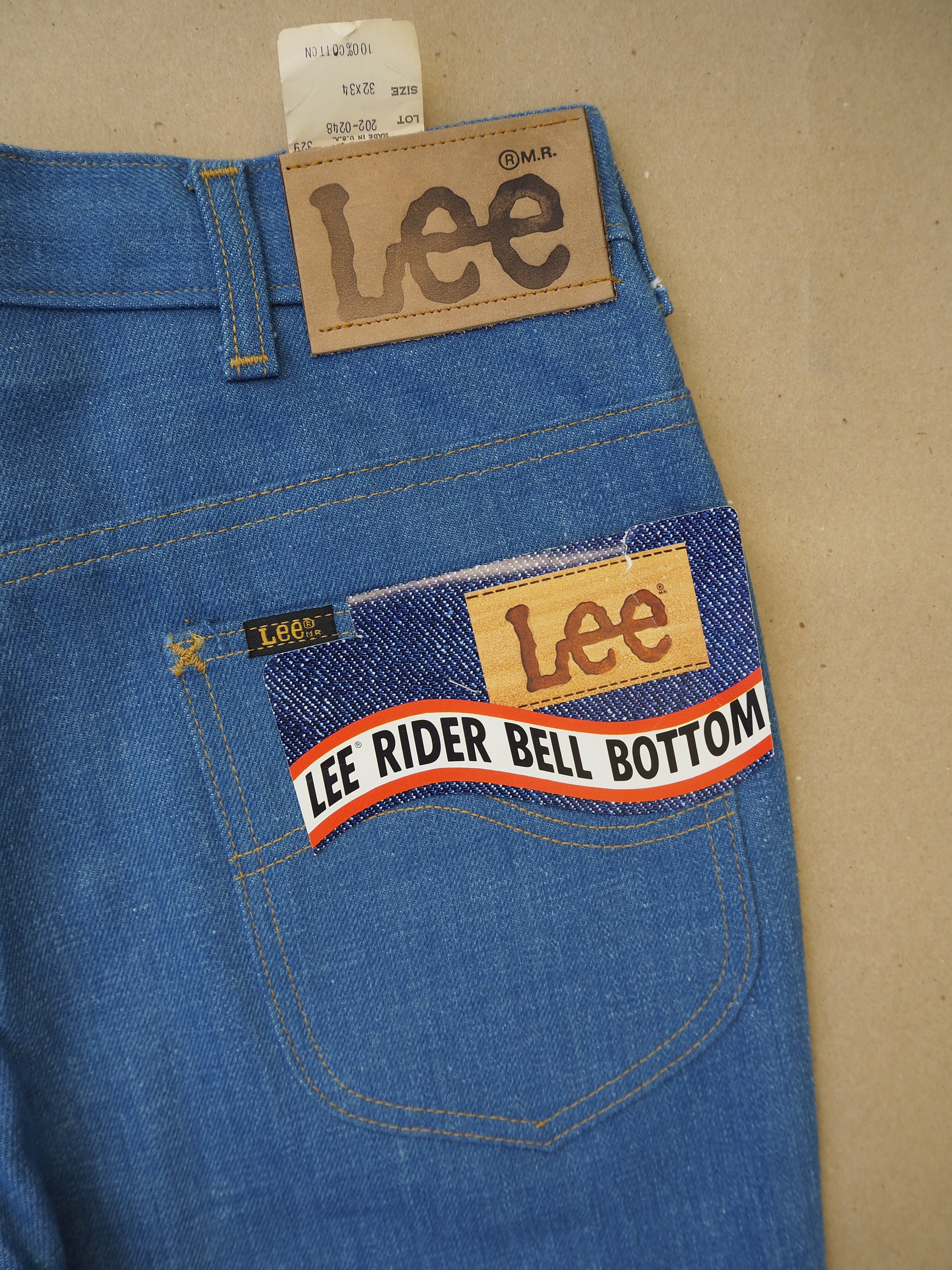11）　1970's Lee RIDERS 200 ヴィンテージ　VINTAGE Lee Riders Jeans Bootcut Vintage 70s USA made talon zip