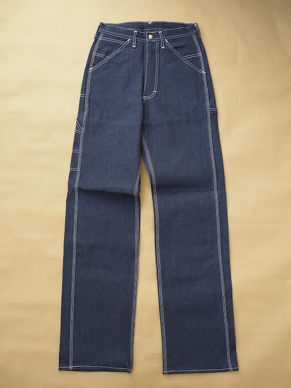 Vintage 1970's Painter Pants Jeans Size XS - S (W 28