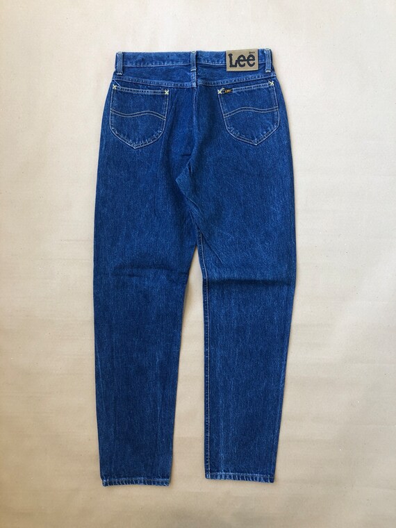 Vintage 1980's Lee Rider 53 Jeans, Size L-XL (W 34