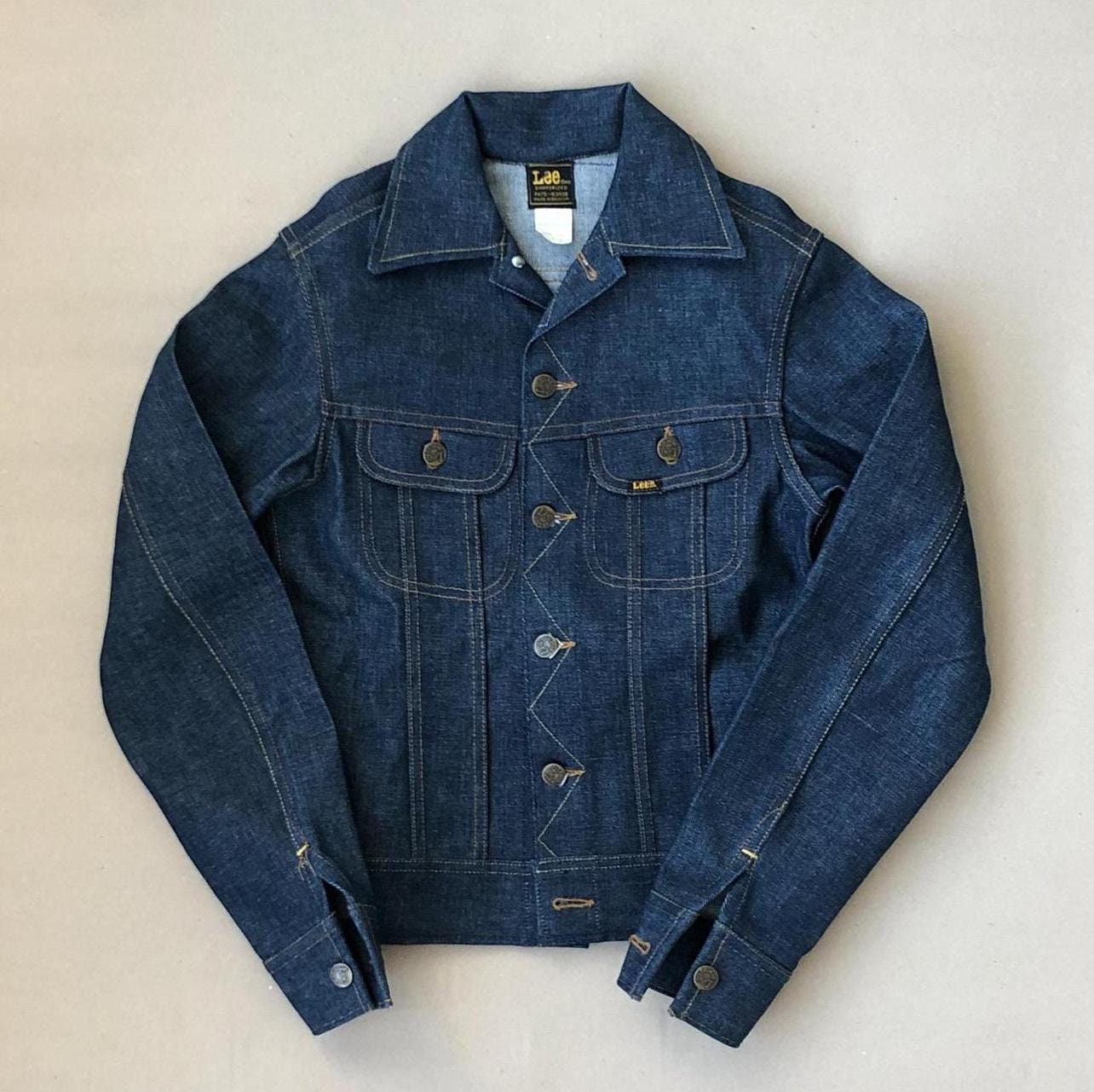 archive n.hoolywood × Lee denim jacket Lee Archives 191J 'Loco' Denim Jacket - Heavy Wash | SON OF