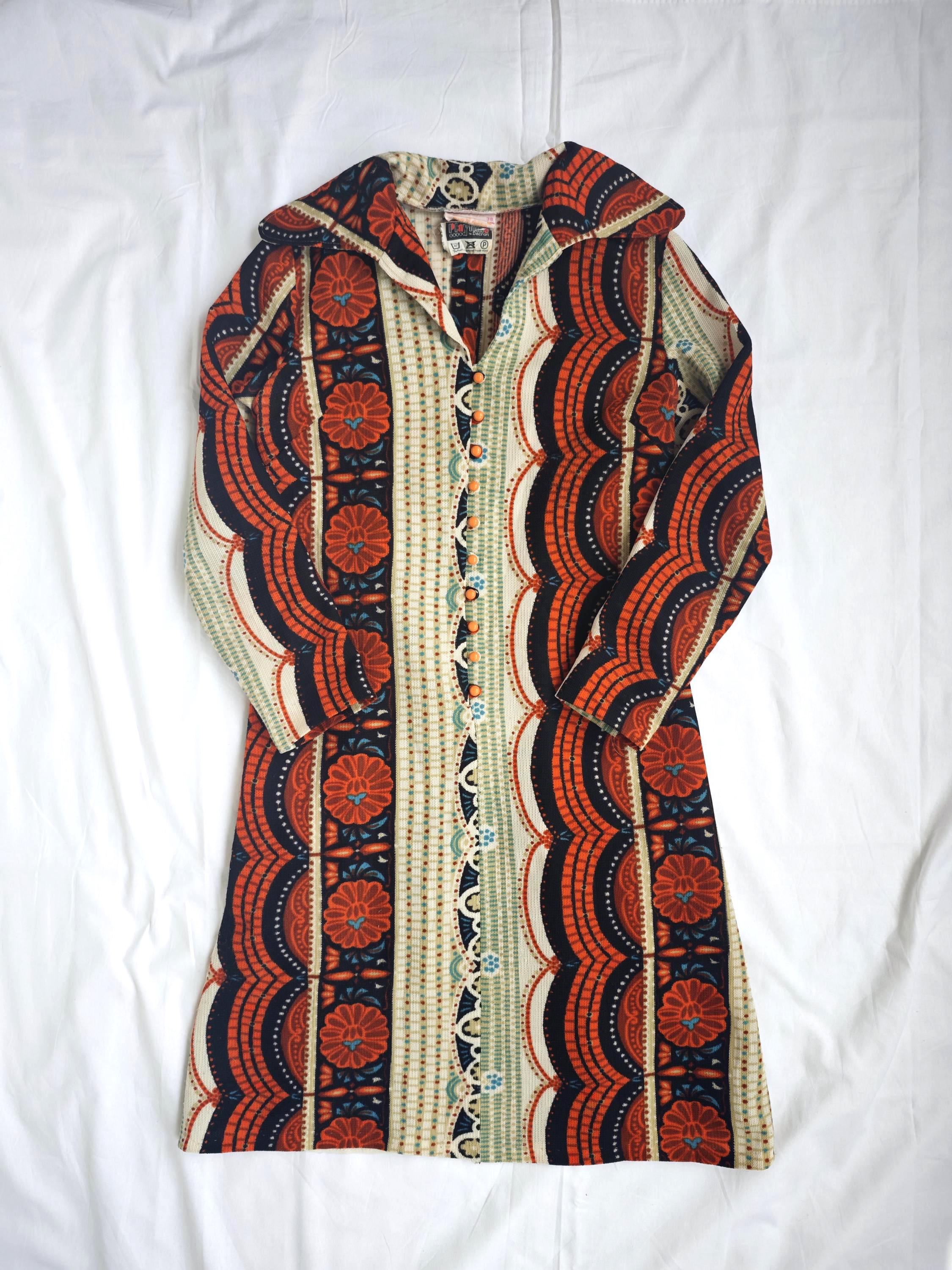 70s Swedish Dress Vintage - Etsy