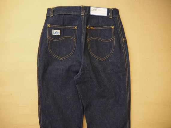80's Vintage Jeans Lee Derby 29 x 34 Regular Made… - image 6