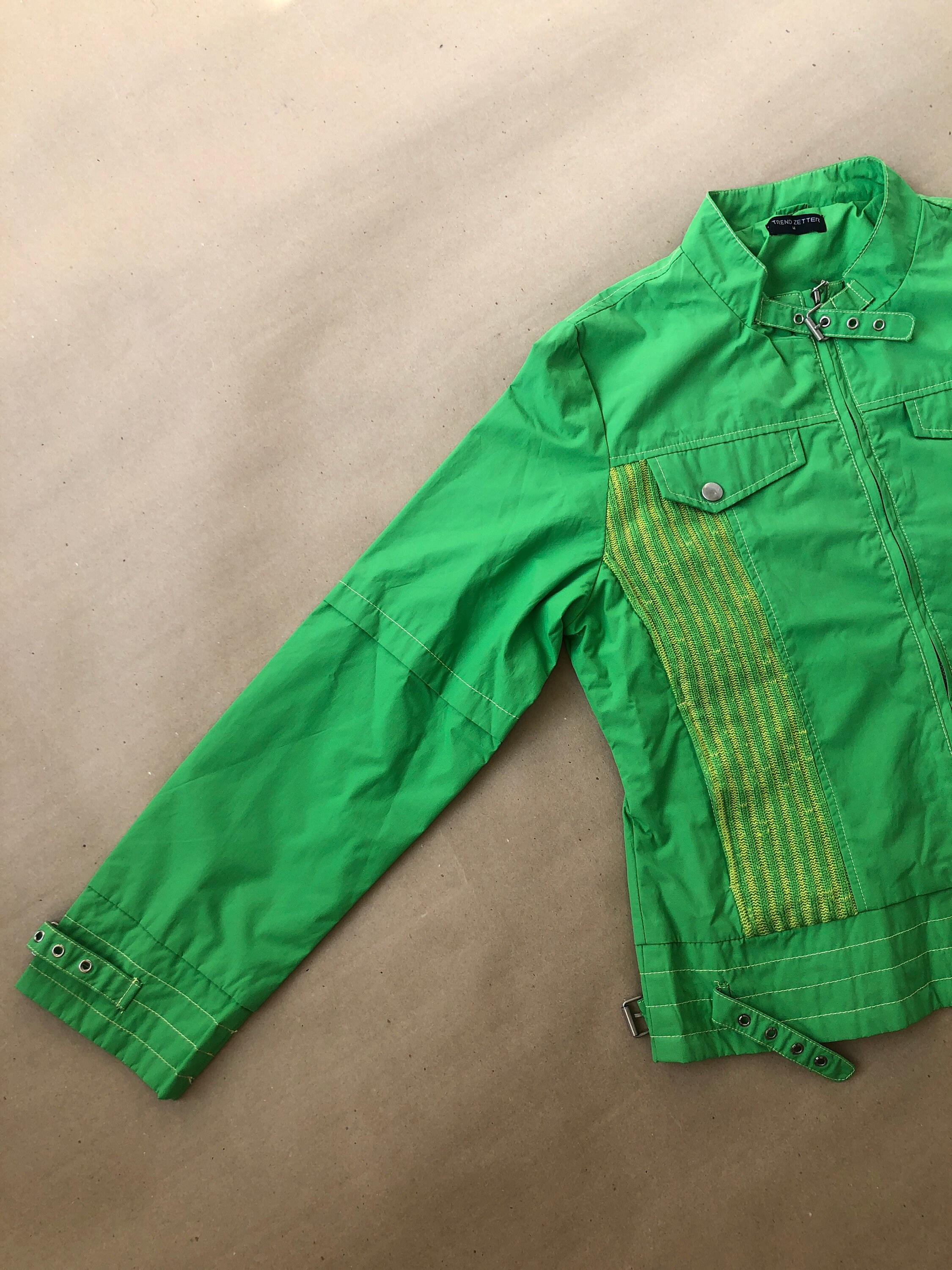 ジャケット・アウター 00s archive multiple zip jacket y2k 00s archive adidas track jacket y2k teck