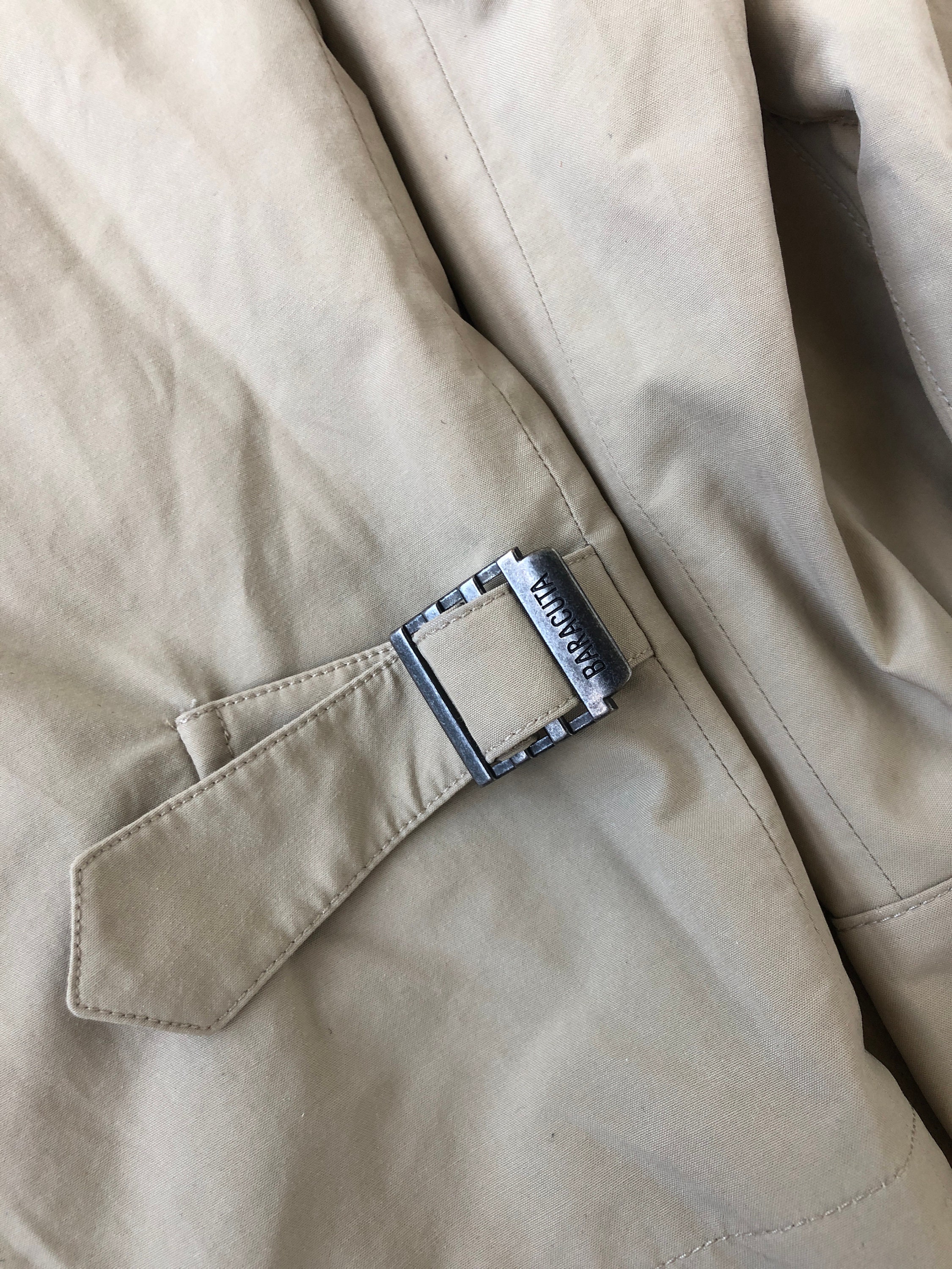 90s Baracuta Windbreaker G4 Original Harrington Size 38 US XXS 