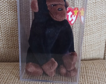 Ty 1ST EDITION beanie baby "Cong o" 1996 PVC  pellets Rare tag errors