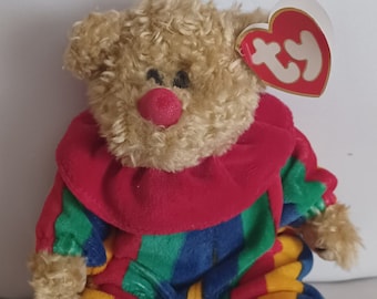 RARE Ty Piccadilly Attic beanie baby 1993 pvc pellets Rare multiple errors