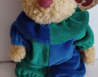 Ty Rare Piccadilly Attic beanie baby 1993 pvc pellets Rare NO POEM & Paw prints on front of tag multiple errors