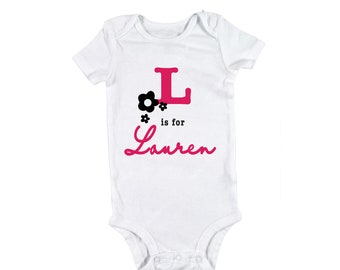 Personalized Onesie for Baby