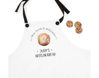 Personalized Sour Dough Apron for Sour Dough Lover Gift for Sour Dough Baker Artisan Bread Baker Apron