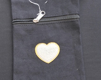 Crossbodytas met hart