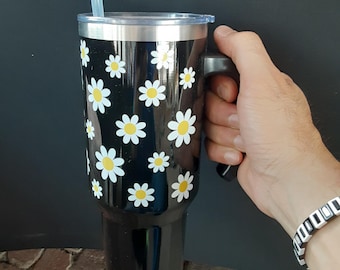 Kubek Daisy Flower, podwójny łyk