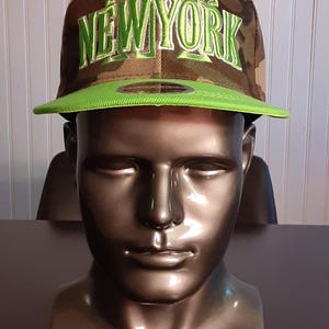 Stylish New York camo hat