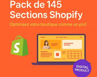 Pack 145 Shopify Sections