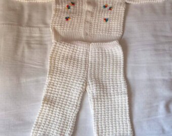 Baby Cotton cute full-body warming