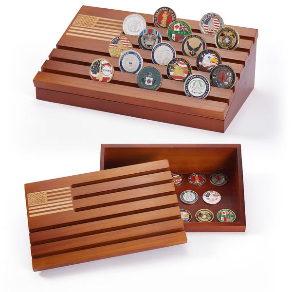 Challenge Coin Rack - Etsy