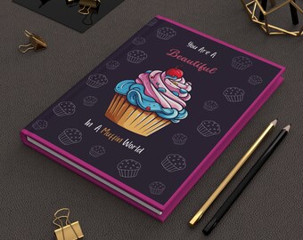 Beau journal de petits gâteaux