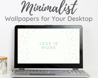 Minimalist Desktop Wallpaper Quotes Bundle