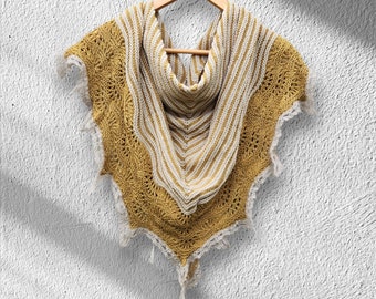 This lovely handmade shawl would be a beautiful Mother's Day gift.