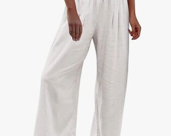 Linen trousers