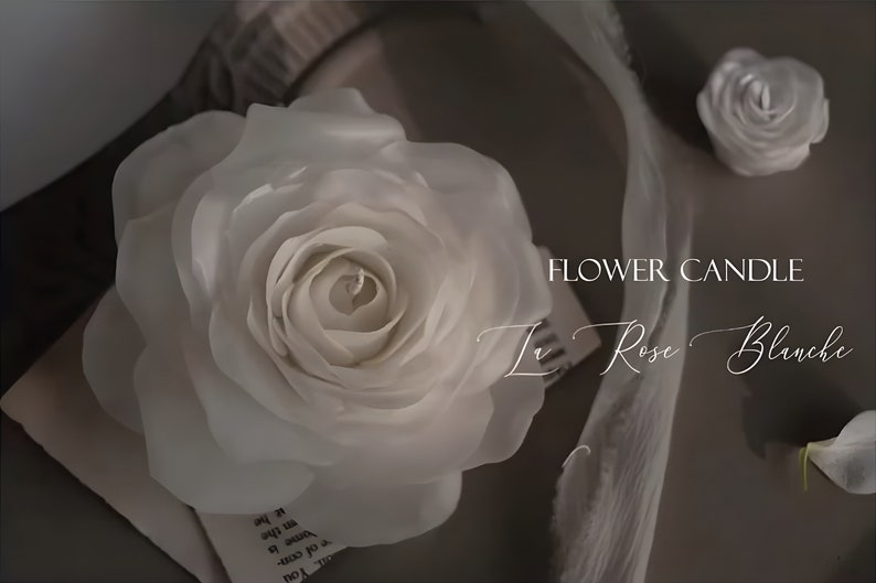 Rose Candle Making Class • Flower Candle Tutorial and Video, Healthy ...