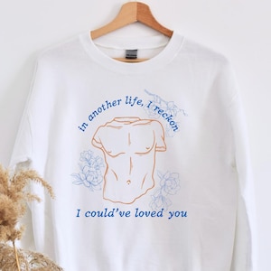 In Another Life Sweatshirt, Julian Haites, Daisy Haites, Julian and Magnolia, Magnolia Parks, Book Lover, Bookish Sweatshirt, Booktok