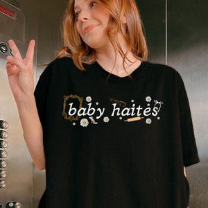 Baby Haites Comfort Colors Tee, Daisy Haites, Magnolia Parks, Jessa Hastings, Romance Book Shirt, Book Lover, Bookish Shirt, Booktok Merch,
