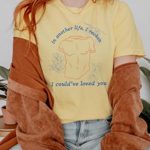 In Another Life Comfort Colors Tee, Julian Haites, Daisy Haites, Julian and Magnolia, Magnolia Parks, Book Lover, Bookish Shirt, Booktok