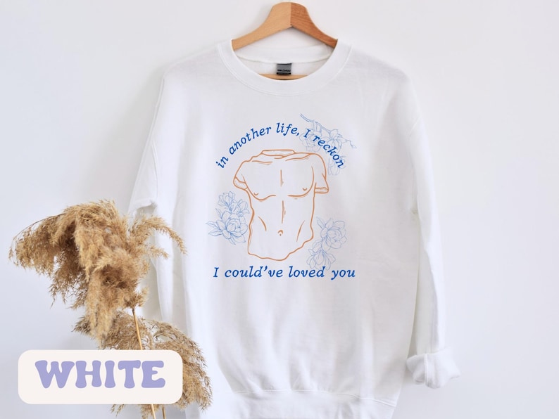 In Another Life Sweatshirt, Julian Haites, Daisy Haites, Julian and Magnolia, Magnolia Parks, Book Lover, Bookish Sweatshirt, Booktok image 1
