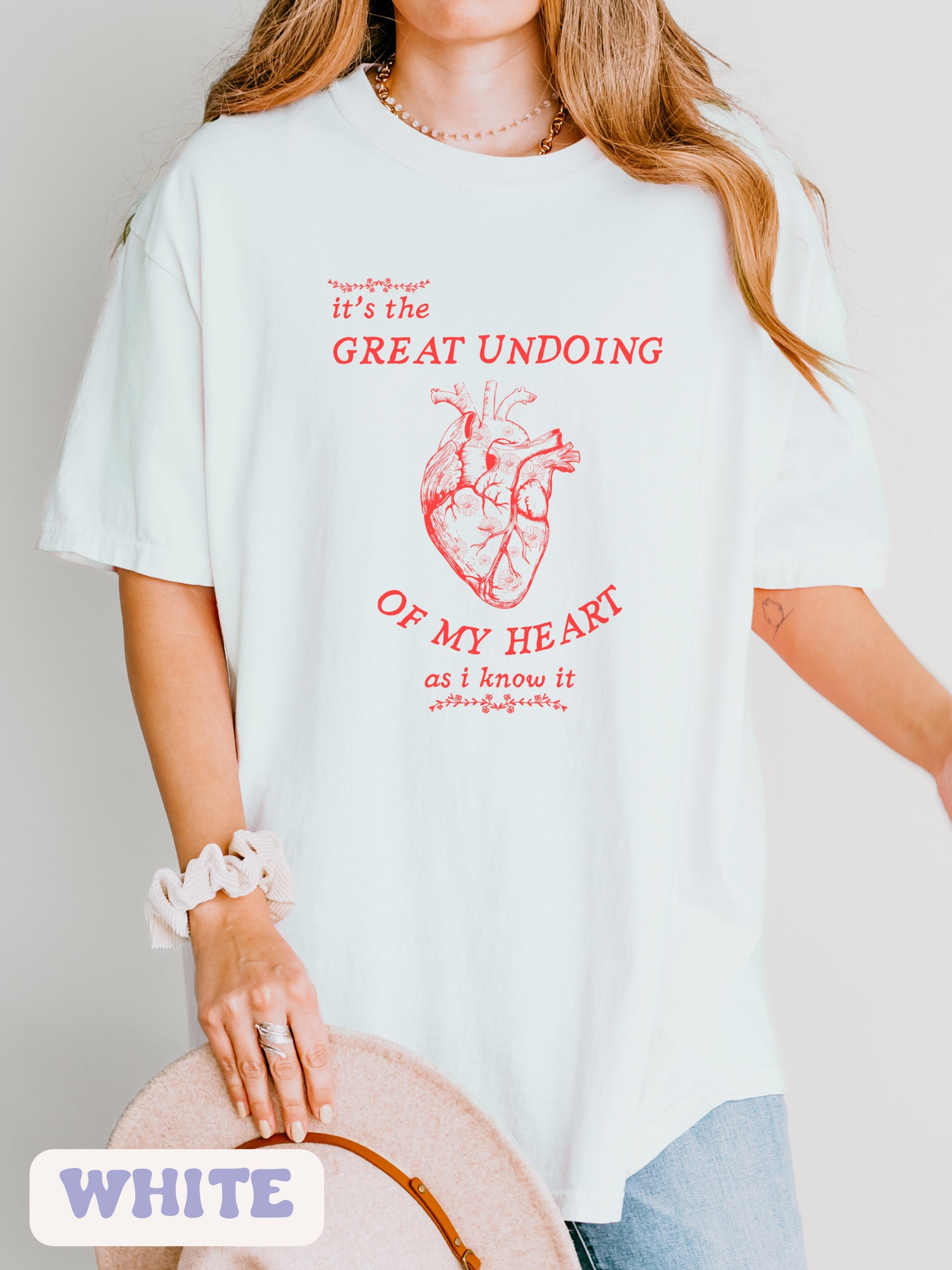 The Great Undoing Comfort Colors Tee, Daisy Haites, Christian Hemmes ...