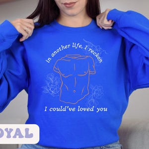 In Another Life Sweatshirt, Julian Haites, Daisy Haites, Julian and Magnolia, Magnolia Parks, Book Lover, Bookish Sweatshirt, Booktok image 5