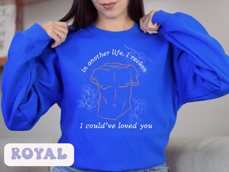 In Another Life Sweatshirt, Julian Haites, Daisy Haites, Julian and Magnolia, Magnolia Parks, Book Lover, Bookish Sweatshirt, Booktok image 5