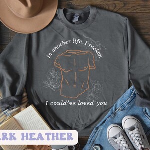 In Another Life Sweatshirt, Julian Haites, Daisy Haites, Julian and Magnolia, Magnolia Parks, Book Lover, Bookish Sweatshirt, Booktok image 3