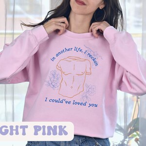 In Another Life Sweatshirt, Julian Haites, Daisy Haites, Julian and Magnolia, Magnolia Parks, Book Lover, Bookish Sweatshirt, Booktok image 4