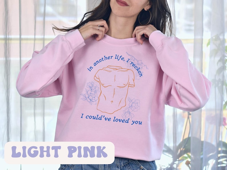 In Another Life Sweatshirt, Julian Haites, Daisy Haites, Julian and Magnolia, Magnolia Parks, Book Lover, Bookish Sweatshirt, Booktok image 4