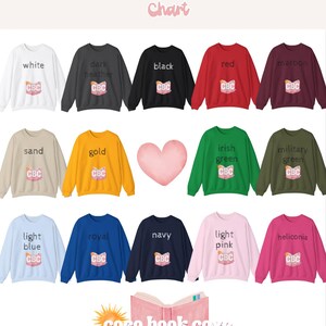 In Another Life Sweatshirt, Julian Haites, Daisy Haites, Julian and Magnolia, Magnolia Parks, Book Lover, Bookish Sweatshirt, Booktok image 6