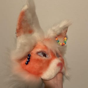 DM ME FIRST! Therian/Animal Mask Commissions!! image 5