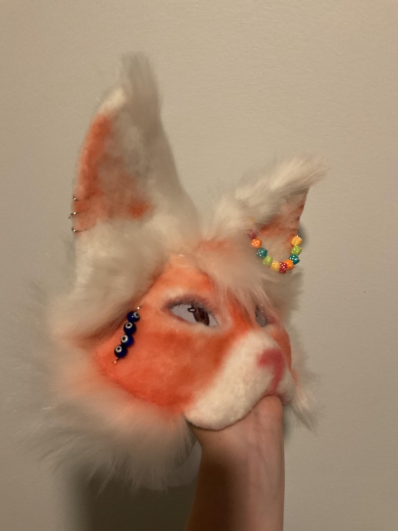 DM ME FIRST! Therian/Animal Mask Commissions!! image 5