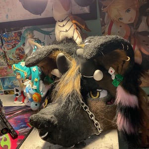 DM ME FIRST! Therian/Animal Mask Commissions!! image 6