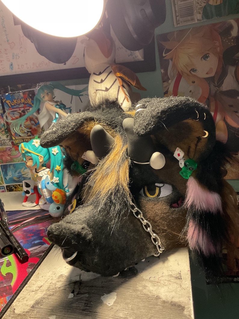 DM ME FIRST! Therian/Animal Mask Commissions!! image 6