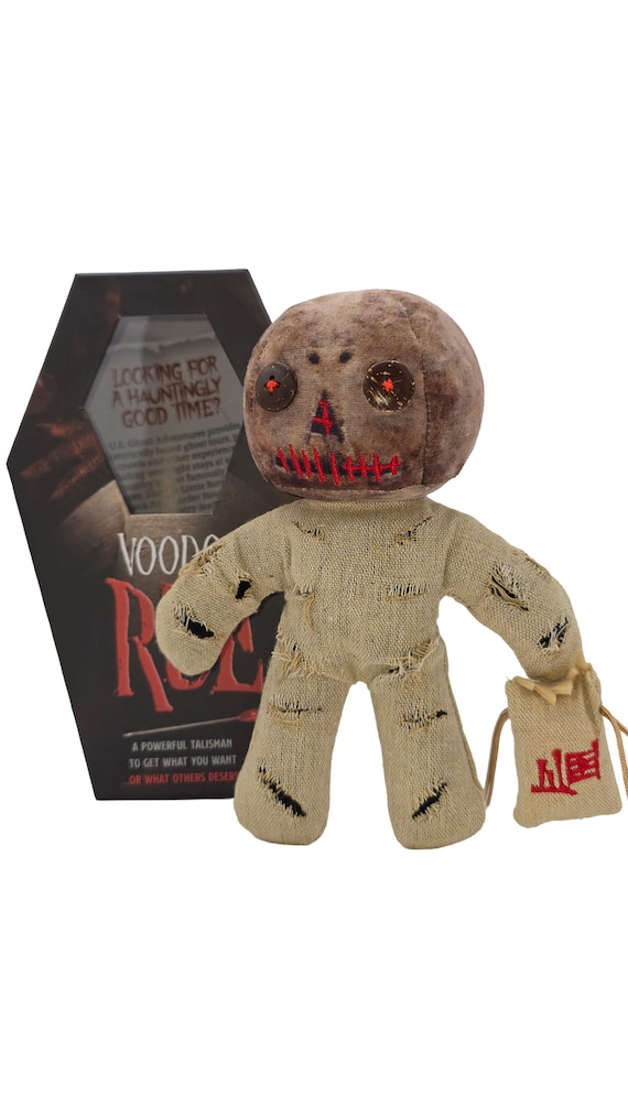 Spooky Halloween Voodoo Doll Voodoo Rue Handcrafted Collectors Novelty Voodoo Doll – US Ghost Adventures Veteran Owned Business Novelty