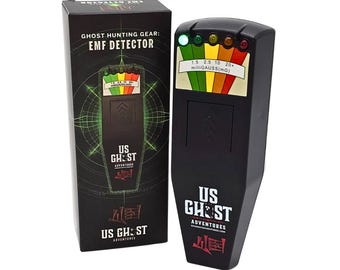 Detector EMF recargable Phantom-X USB-C con pantalla LED